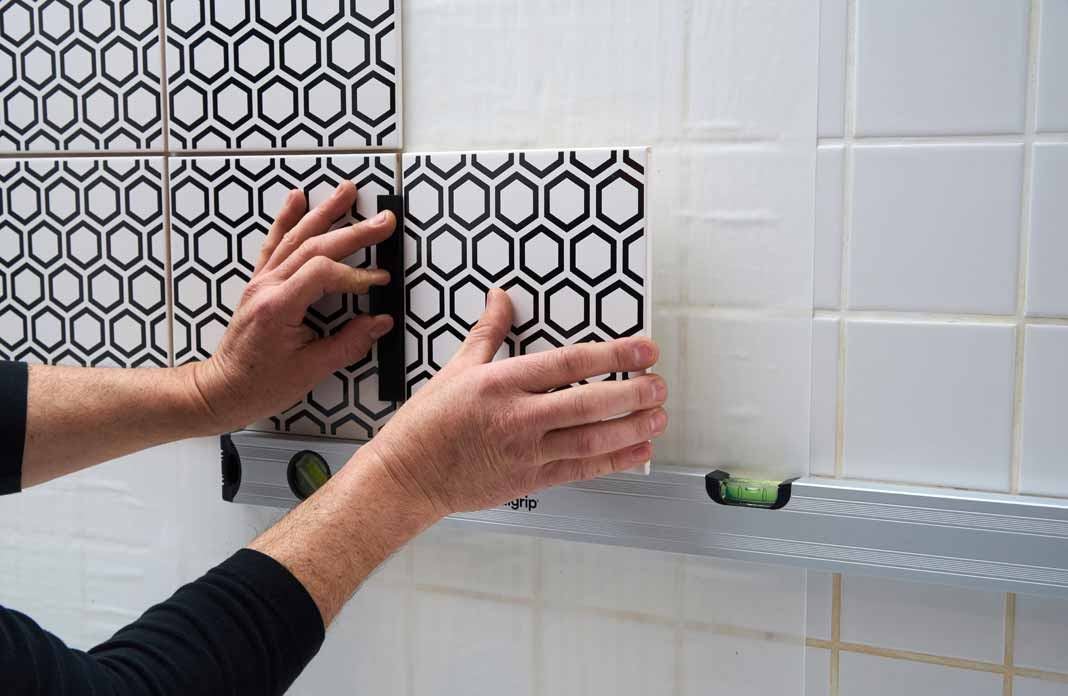 calepinage carrelage