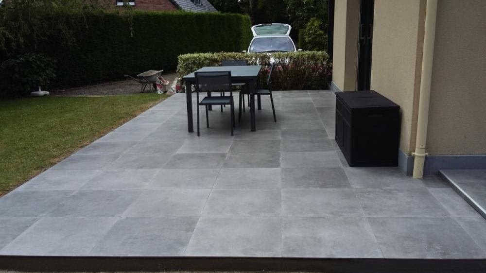 services de pose de carrelage