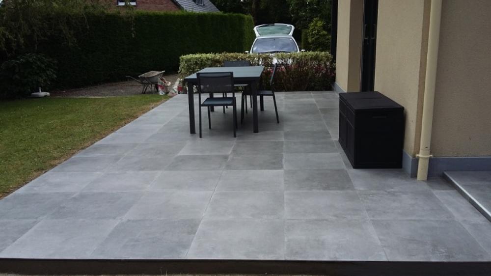 services de pose de carrelage